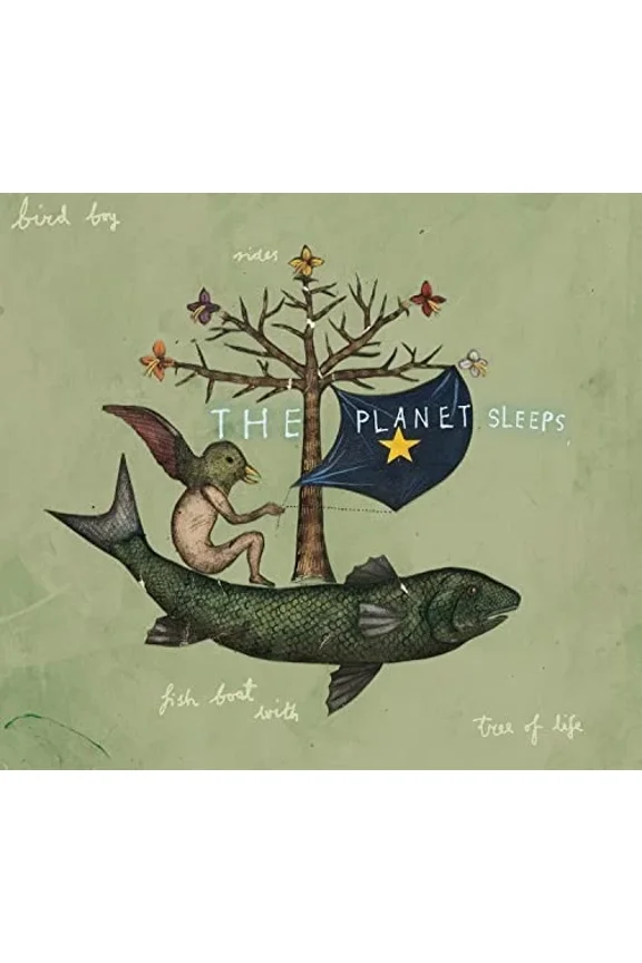 The Planet Sleeps Ambient Nature Music Performance CD - Sold by iVera Accessories