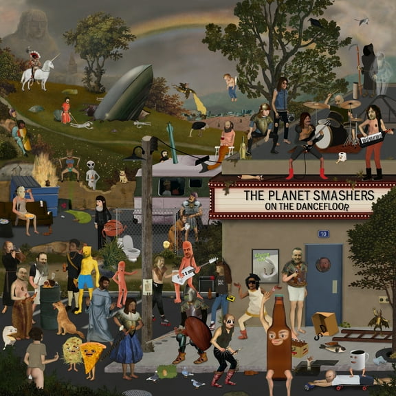 The Planet Smashers - On The Dancefloor - Music & Performance - Vinyl