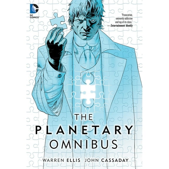 The Planetary Omnibus (Hardcover)