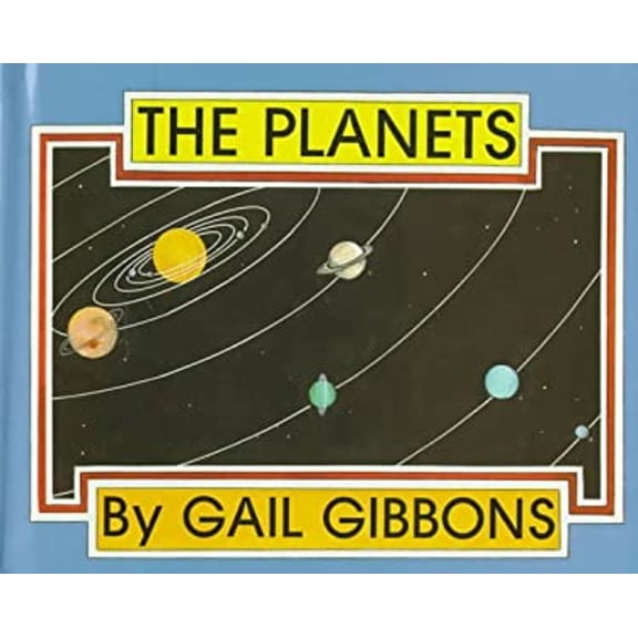 Pre-Owned The Planets (Hardcover) by Gail Gibbons