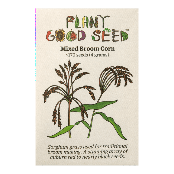 The Plant Good Seed Mixed Broom Corn Seeds - 170 Seeds | Garden & Patio