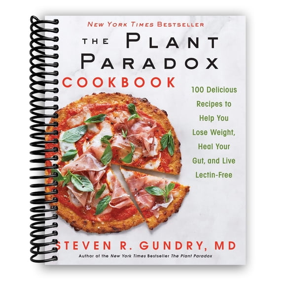 The Plant Paradox Cookbook, (Spiral-Bound)