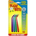 The Plaque Buster Dental Flossers & Picks, 4 count
