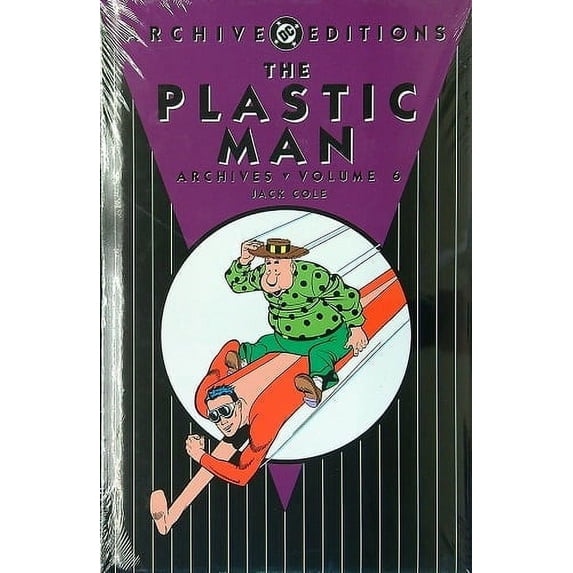 The Plastic Man (Archive Editions, Volume 6)