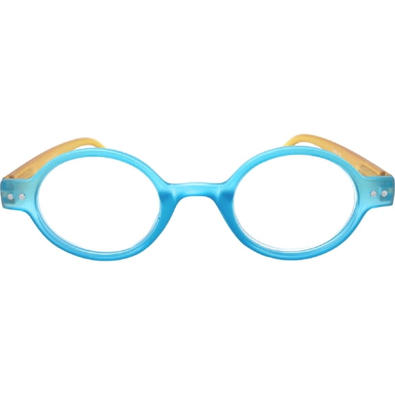 The , Plastic Round Reading Glasses, Totally Round Readers for Men and Women
