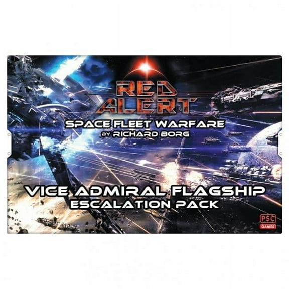 The Plastic Soldier PSCRED002 Red Alert Vice Admiral Flagship Escalation Game Pack
