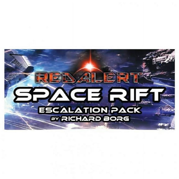 The Plastic Soldier PSCRED006 Red Alert Space Rift Escalation Game Pack