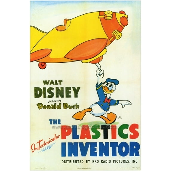 The Plastics Inventor Movie Poster Print (27 x 40)