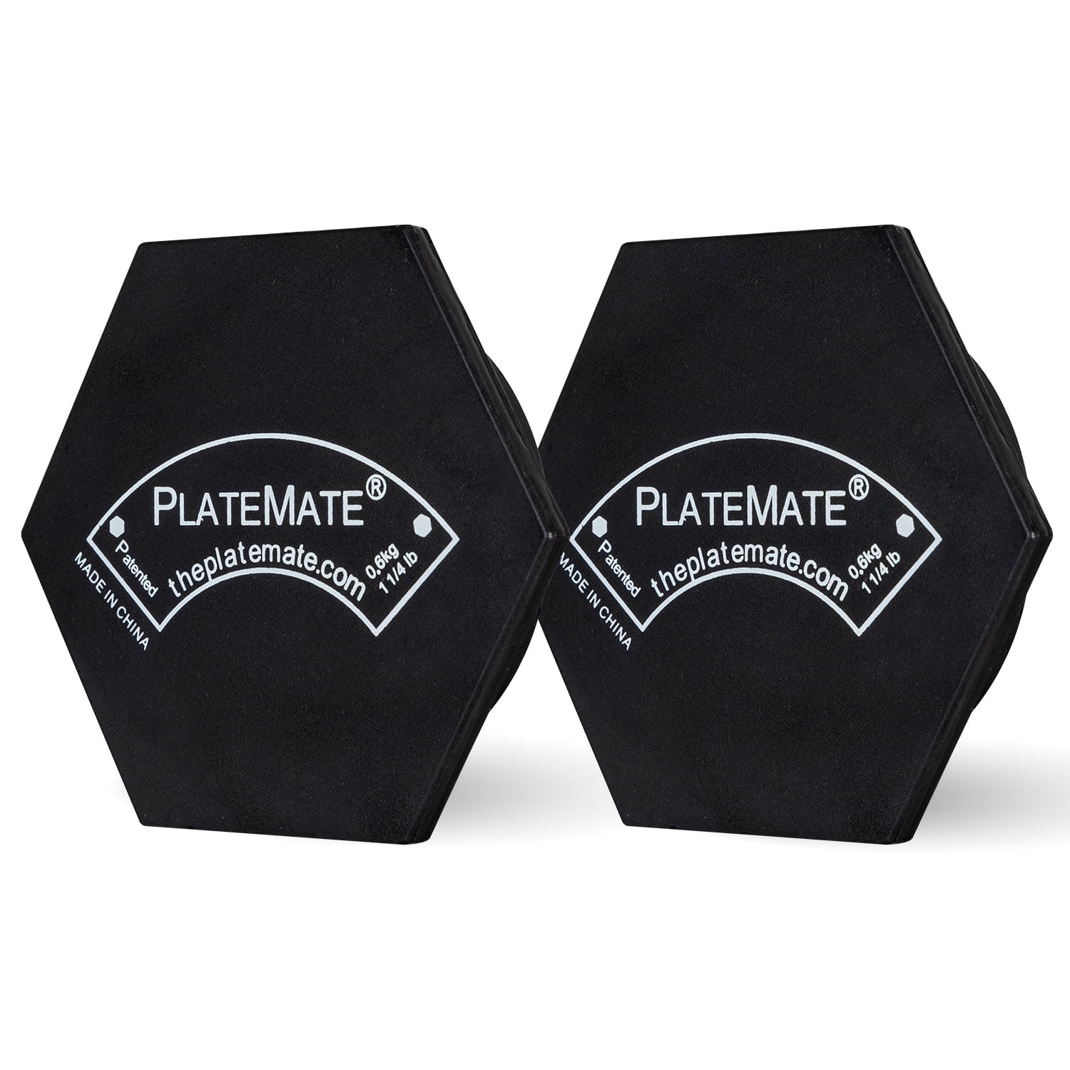 The PlateMate 1.25 lb Hex Weight Plate for Hex Style
