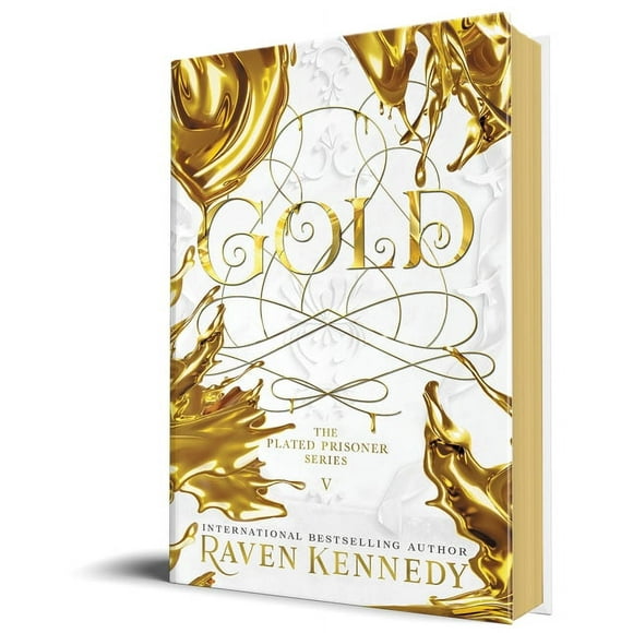 The Plated Prisoner Gold, Book 5, (Hardcover)