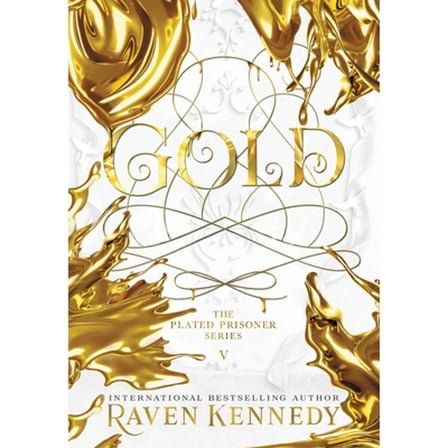 Pre-Owned Gold (Hardcover) by Raven Kennedy