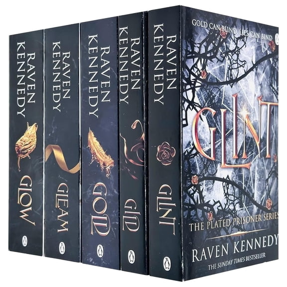 The Plated Prisoner Series By Raven Kennedy 5 Books Collection Set - Fiction - Paperback