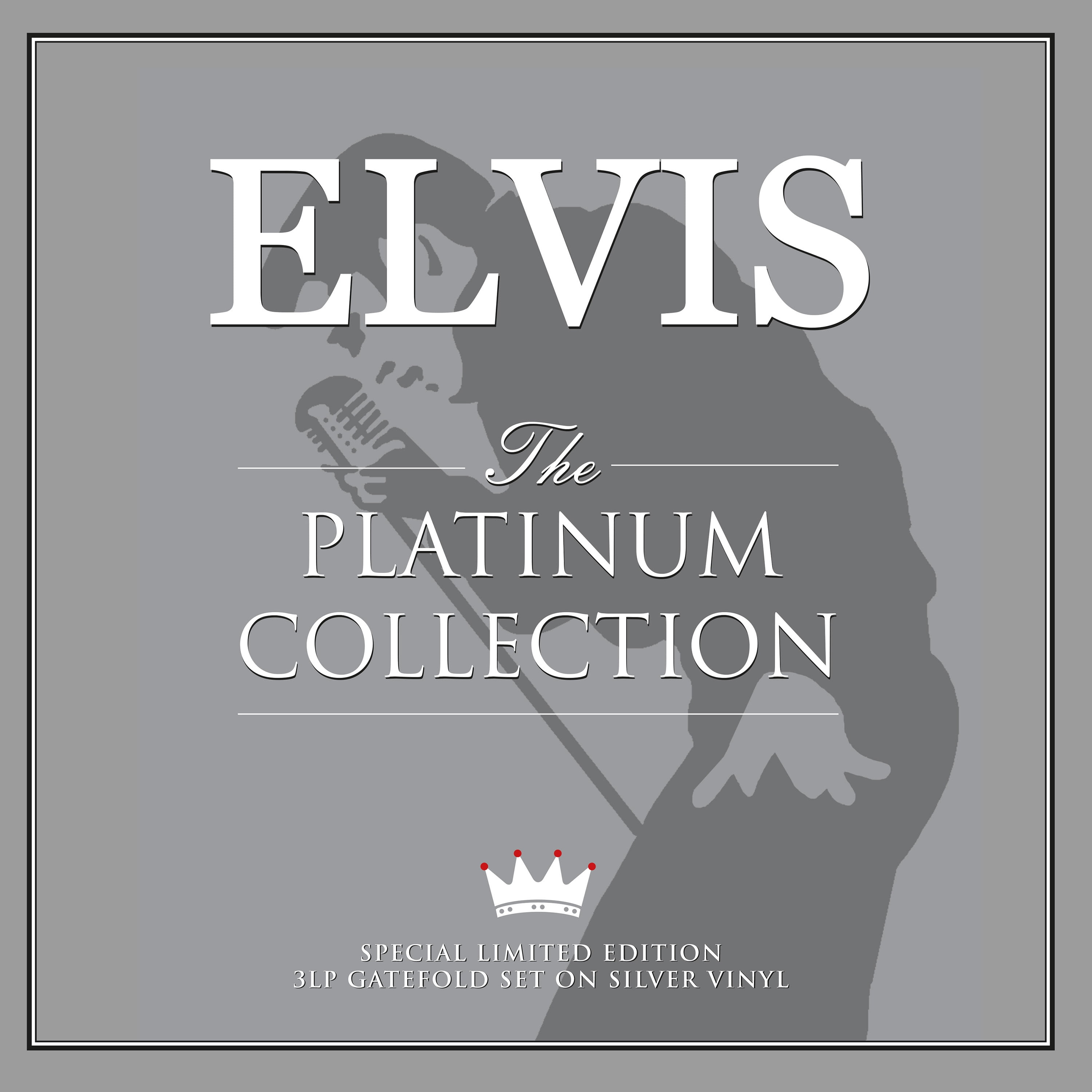 Elvis Presley The Platinum Collection (Vinyl Record) Special 12