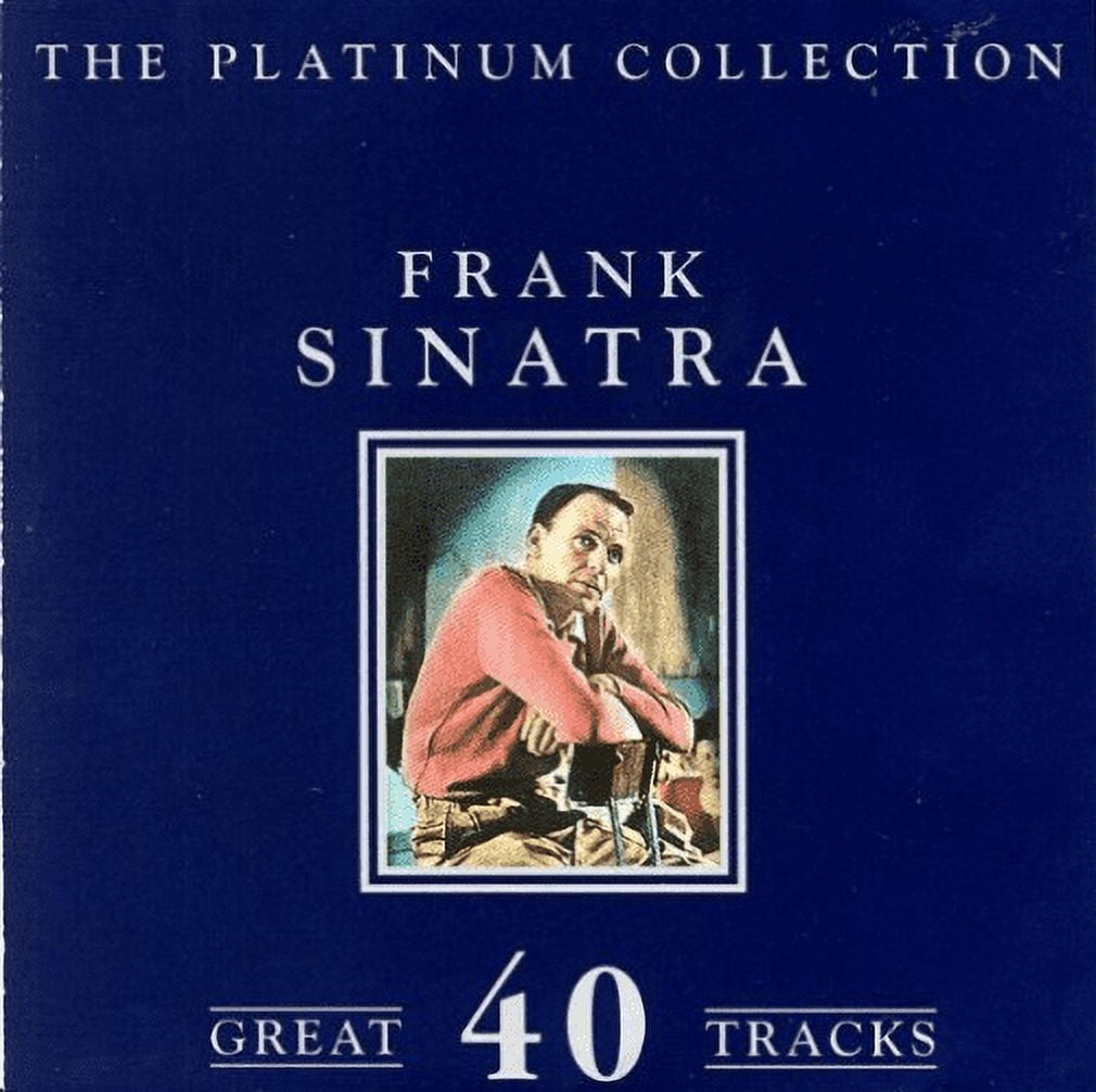 The Platinum Collection : Frank Sinatra by Frank Sinatra - 2 CD Set Aug-1998 海外 即決