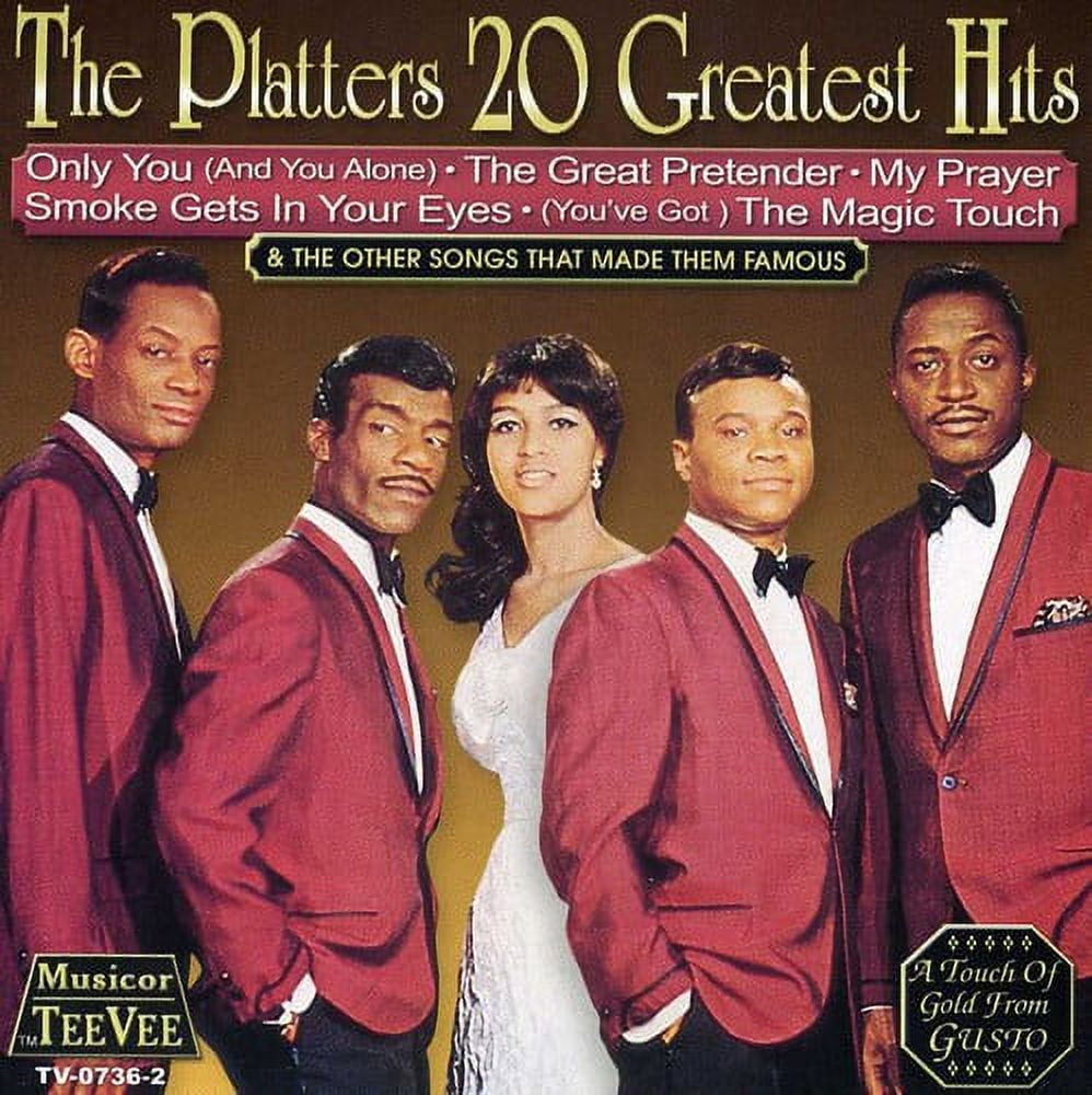 The-Platters-20-Greatest-Hits-