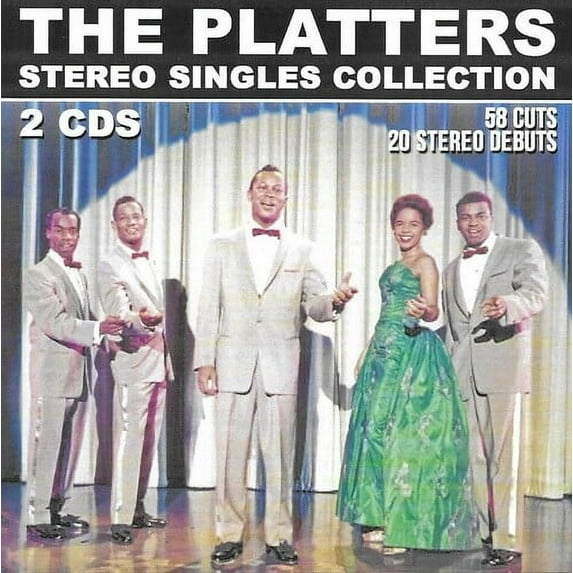 The Platters - Stereo Singles Collection - Music & Performance - CD