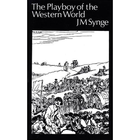 Pre-Owned Playboy of Western World Paperback