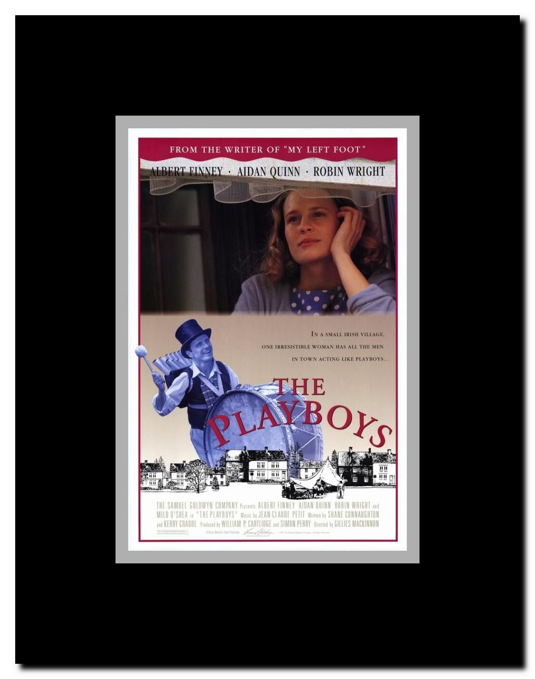 The Playboys Framed Movie Poster