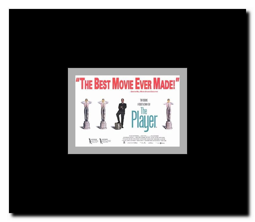 The Player Framed Movie Poster
