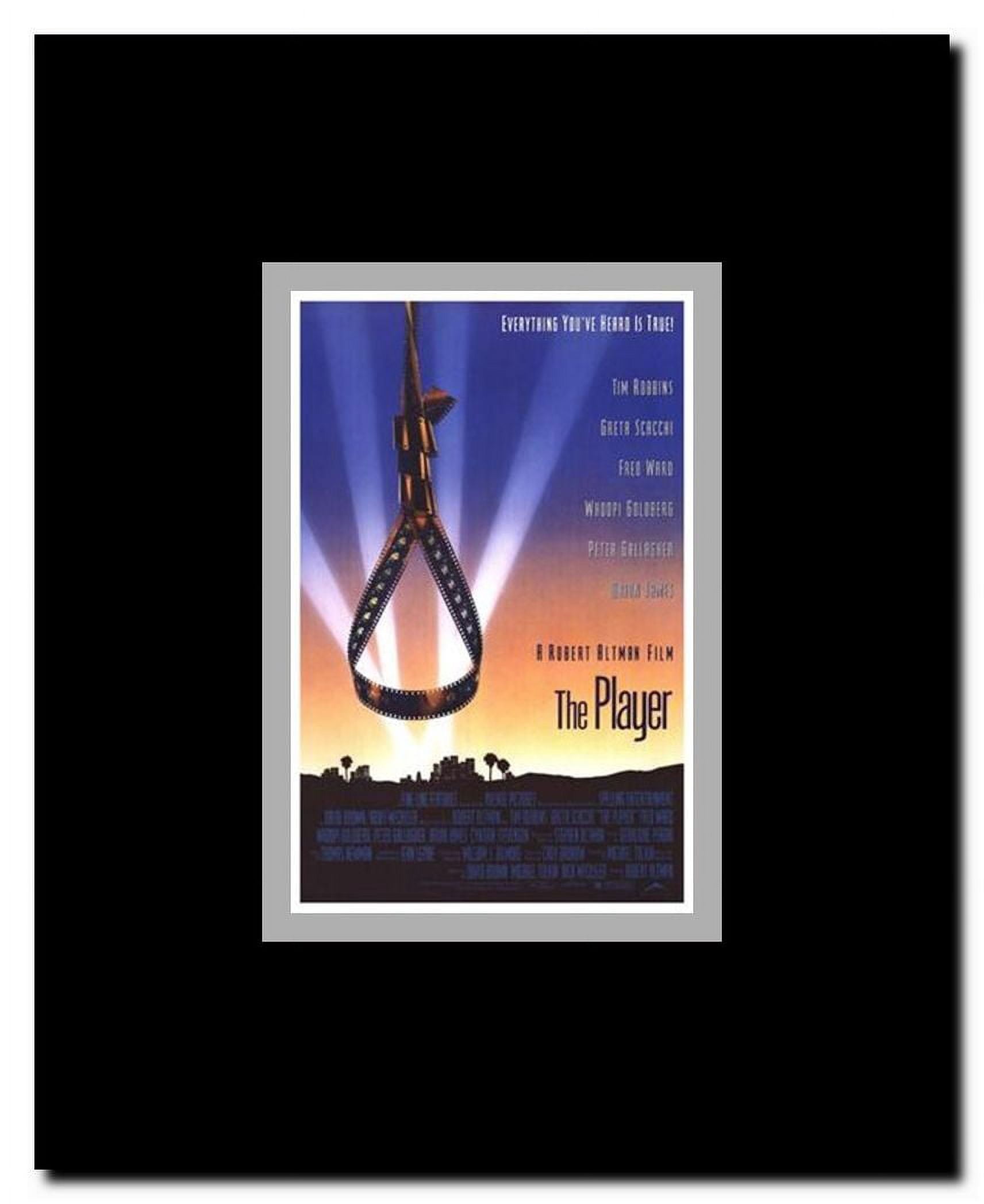 The Player Framed Movie Poster