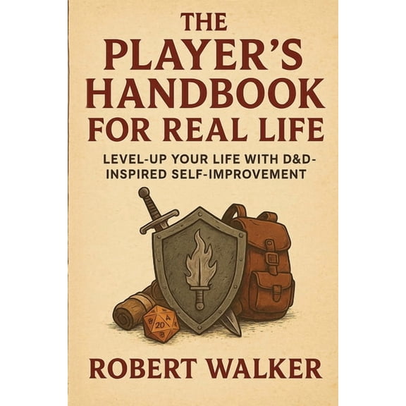 The Player's Handbook for Real Life: Level-Up Your Life With D&D-Inspired Self-Improvement, (Paperback)