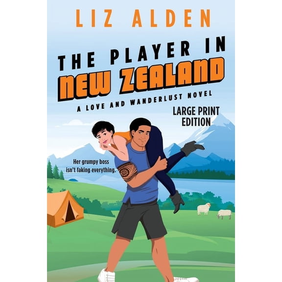 The Player in New Zealand: Large Print Edition, (Paperback)