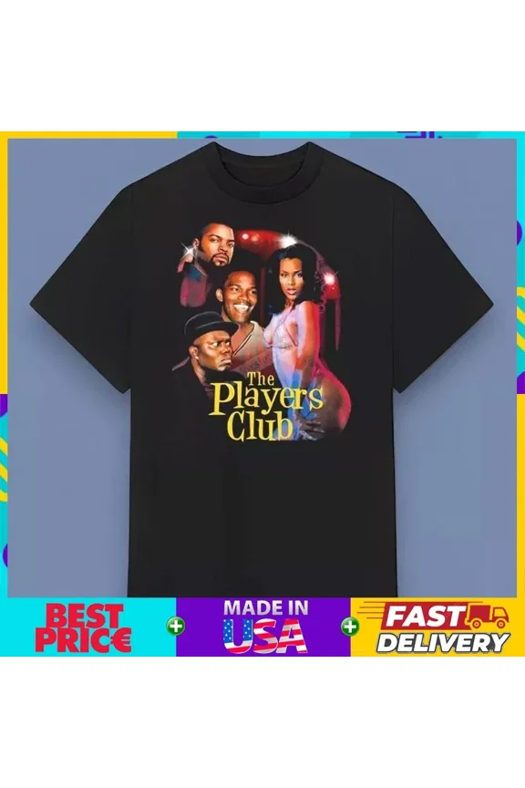 The Players Club 1998 Retro Shirt For Fans Gift All Size S-4XL