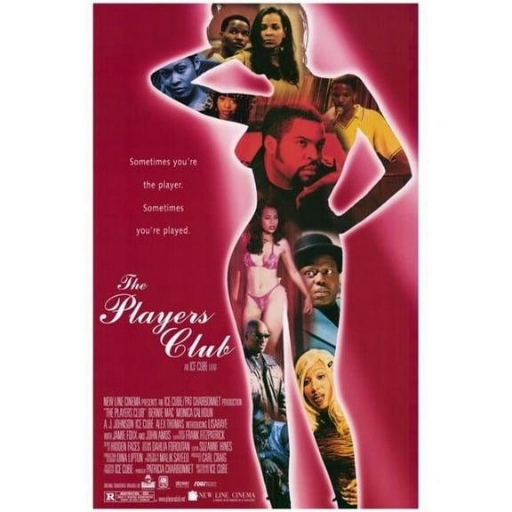 The Players Club Movie Poster Print (27 x 40)