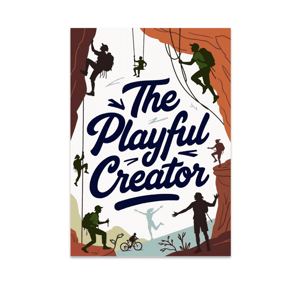 The Playful Creator Active Lifestyle Wall Art - Outdoor Enthusiast - 13x19 Poster Print