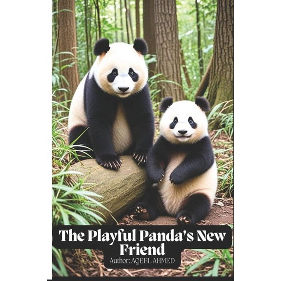 The Playful Panda's New Friend, (Paperback)