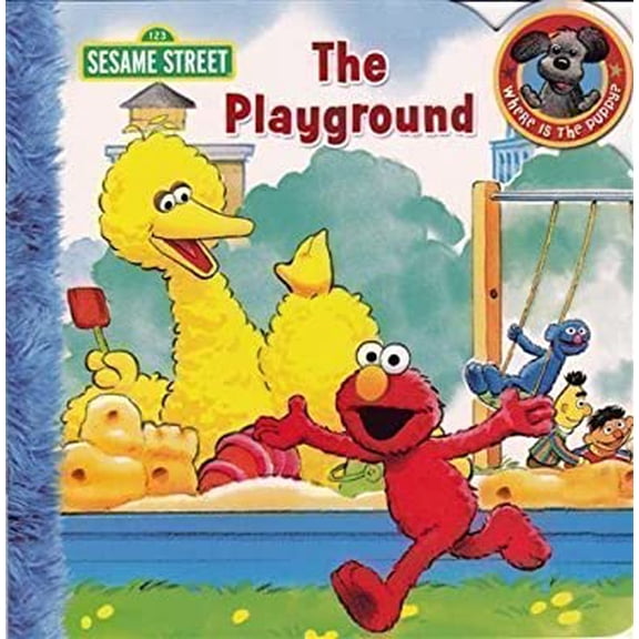 Pre-Owned The Playground (Where Is the Puppy Book Series) (Paperback) 1403753741 9781403753748