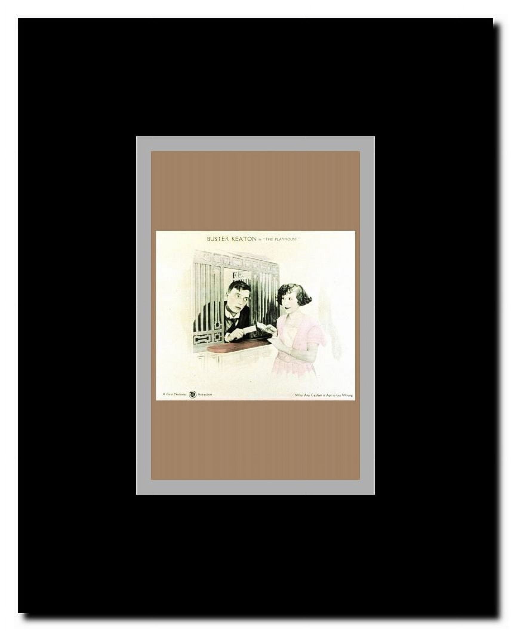 The Playhouse Framed Movie Poster