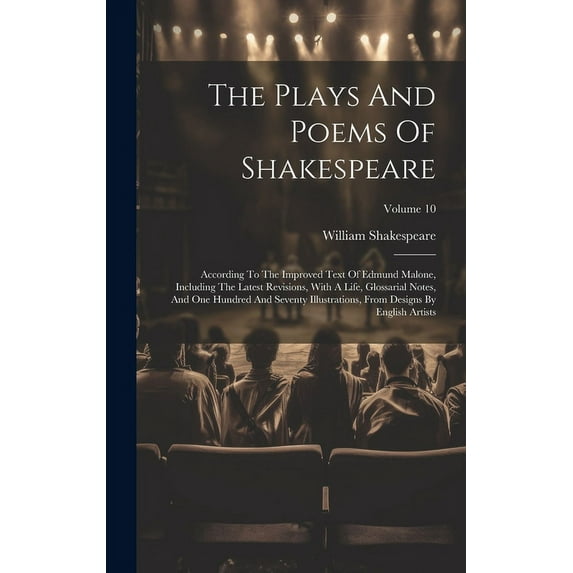 The Plays And Poems Of Shakespeare (Hardcover)