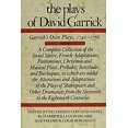 thumbnail image 1 of Pre-Owned The Plays of David Garrick, Volume 1 Vol. 1 : Garrick's Own Plays, 1740 - 1766 9780809308620, 1 of 1
