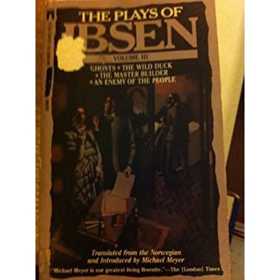 Pre-Owned Plays Ibsen 3 (Mass Market Paperback) 0671607669 9780671607661
