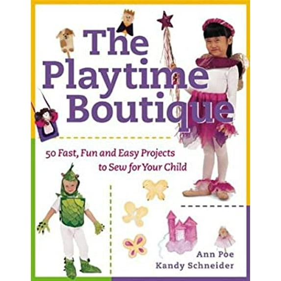 Pre-Owned The Playtime Boutique (Paperback) 0844200921 9780844200927