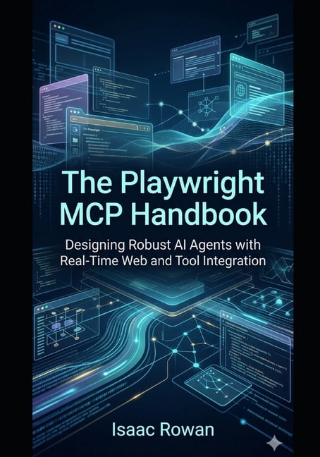 The Playwright MCP Handbook: Designing Robust AI Agents with Real-Time Web and Tool Integration, (Paperback)