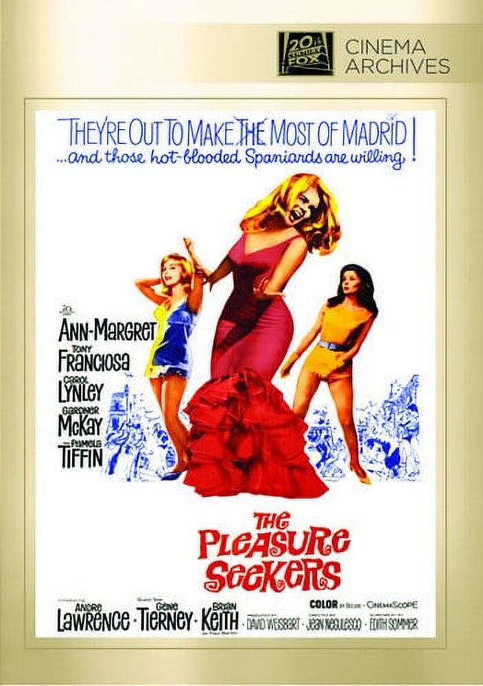 The Pleasure Seekers (DVD), Fox Mod, Comedy - Walmart.com
