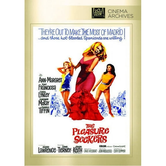 The Pleasure Seekers (DVD), Fox Mod, Comedy