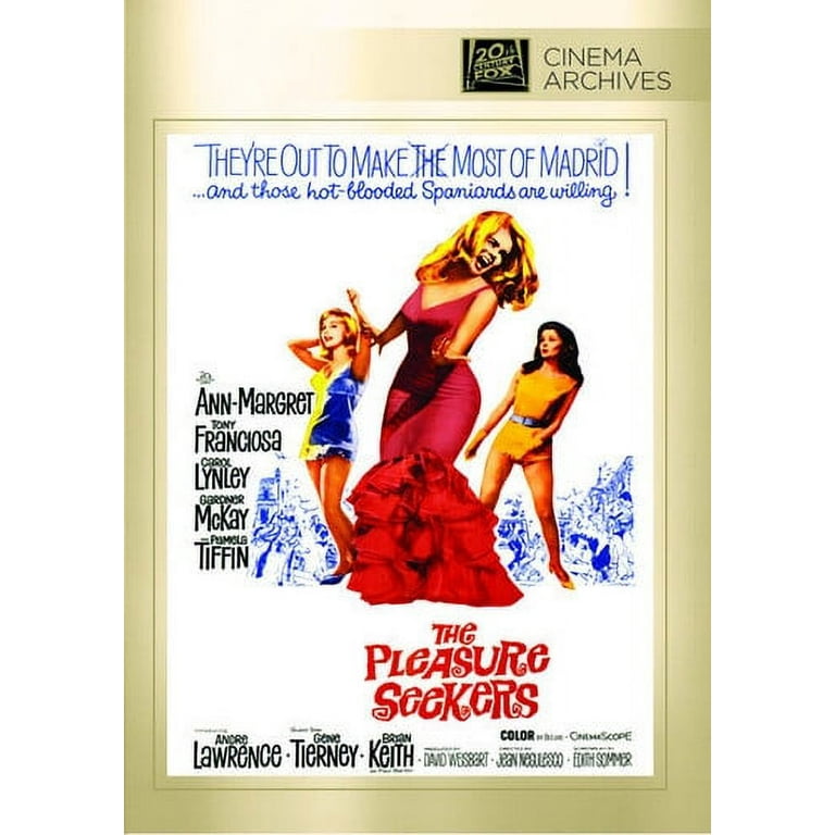 The Pleasure Seekers (DVD), Fox Mod, Comedy - Walmart.com