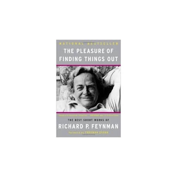 Pre-Owned The Pleasure of Finding Things Out: The Best Short Works of Richard P. Feynman Paperback