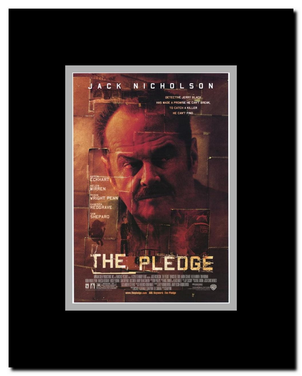 The Pledge Framed Movie Poster