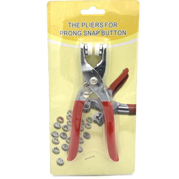 The Pliers For Prong Snap Button 9.5mm