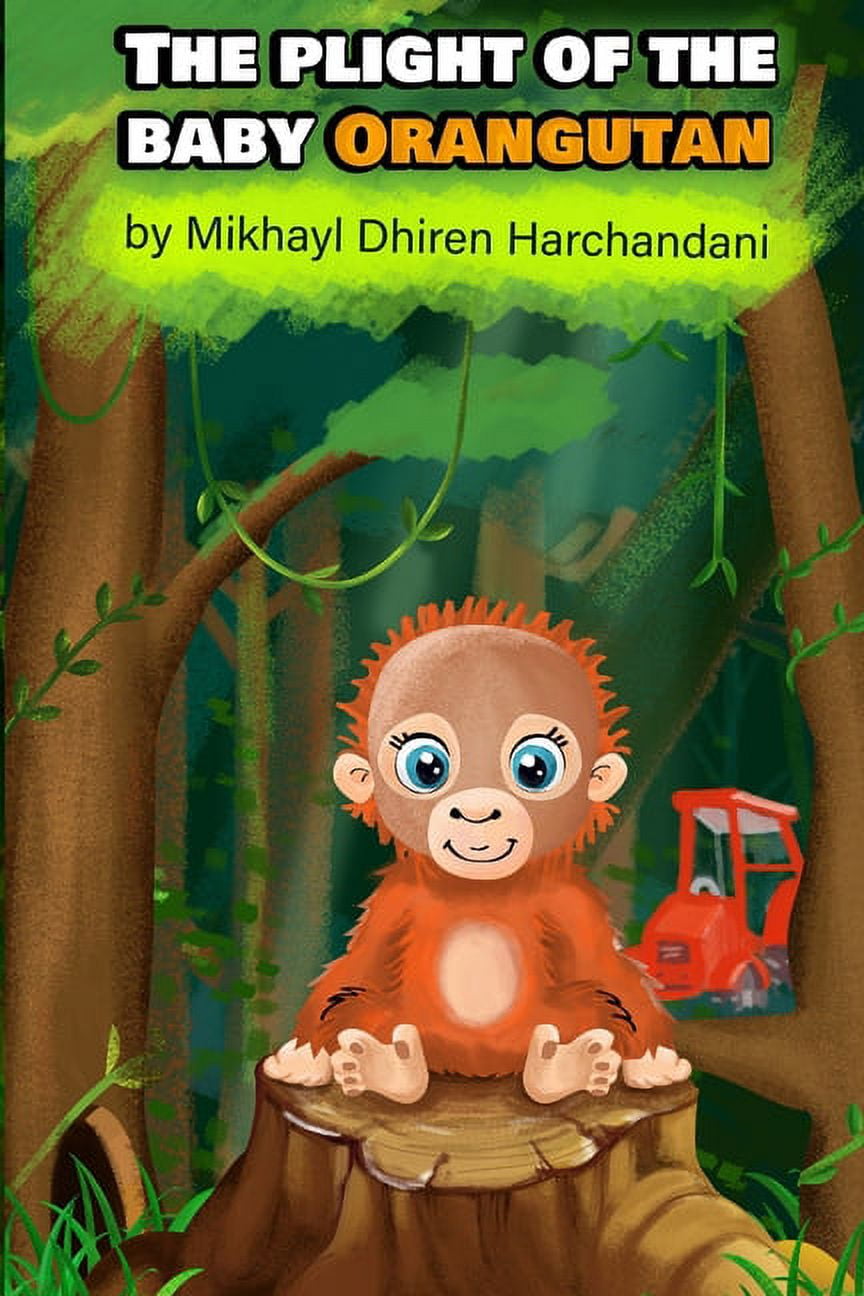 (Paperback)　of　Plight　Baby　Orangutan　The　the
