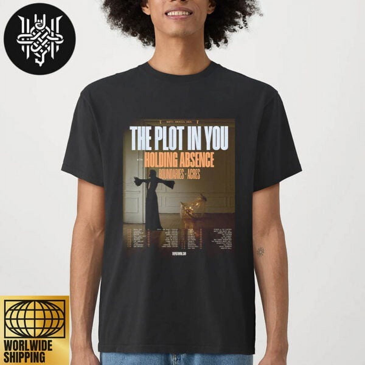 The Plot In You North American 2025 Tour Dates Artwork Unisex TShirt