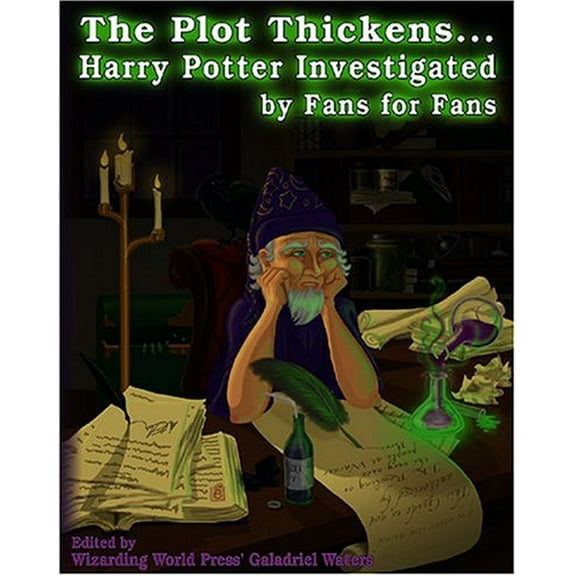 Pre-Owned The Plot Thickens... Harry Potter Investigated by Fans for Fans (Paperback) 0972393633 9780972393638