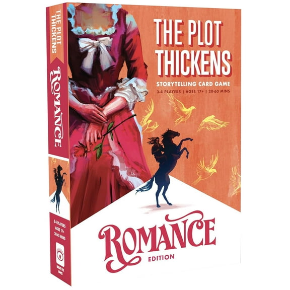 Bright Eye Games Plot Thickens - Romance Edition New