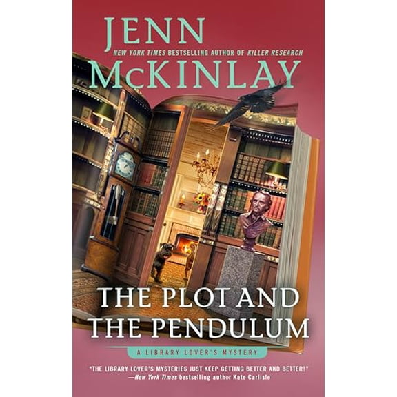 Pre-Owned The Plot and the Pendulum (A Library Lover's Mystery)
