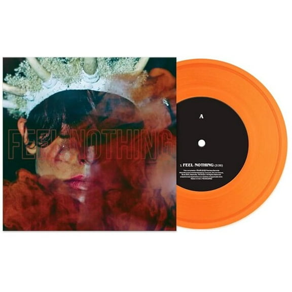 The Plot in You - FEEL NOTHING / Paradigm      [Translucent Orange 7" Single] - Music & Performance - Vinyl [7-Inch]