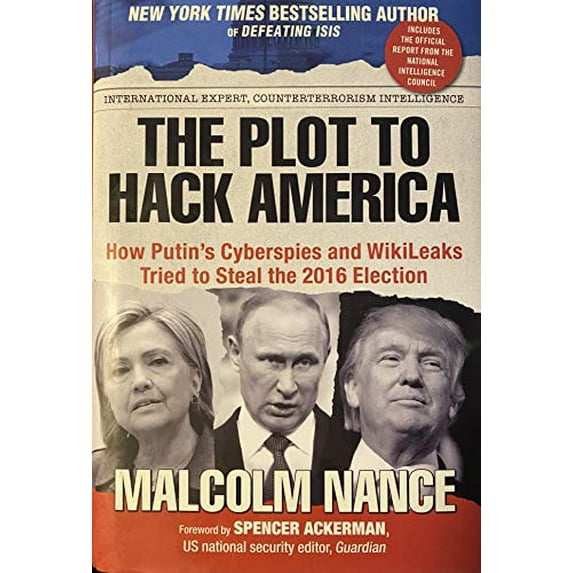 Pre-Owned The Plot to Hack America Paperback